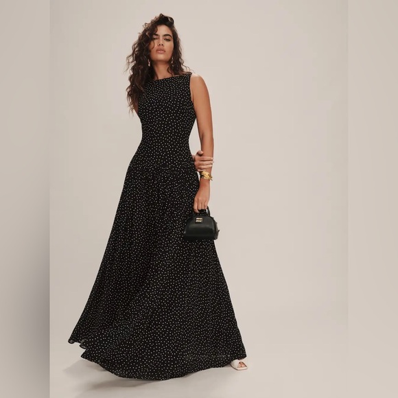 Reformation Camella Dress In Selene, brand new, never worn, no flaws. - Picture 2 of 16